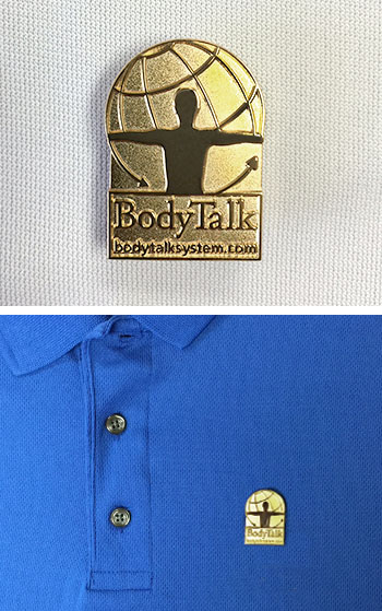  BodyTalk Lapel Pin